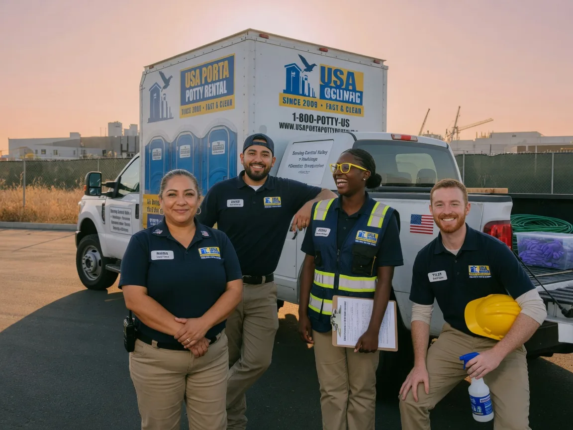 Portable Toilet Rental company in Clarksville, MI