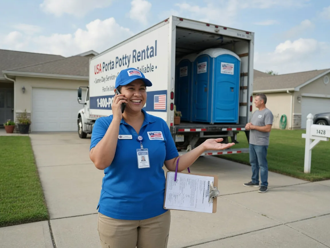 Portable Toilet Rental Clarksville, MI FAQs