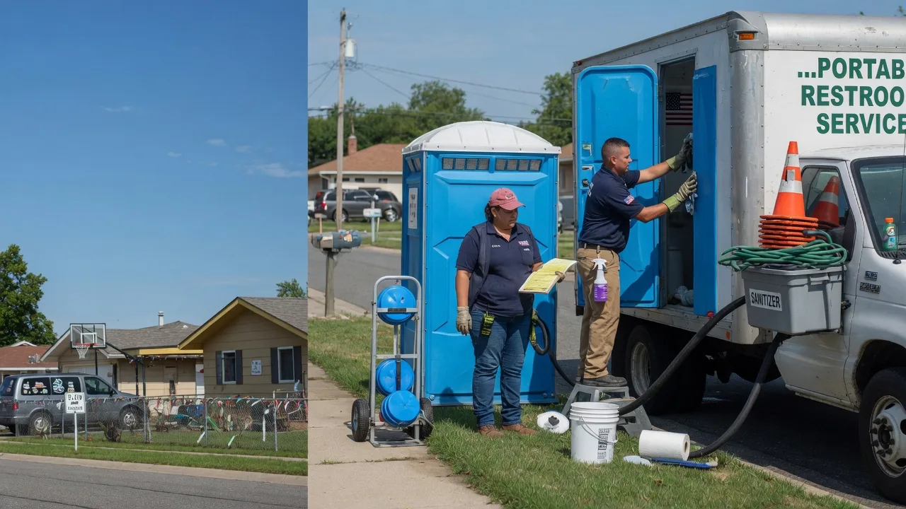 Portable Toilet Rental in Clarksville, MI near me